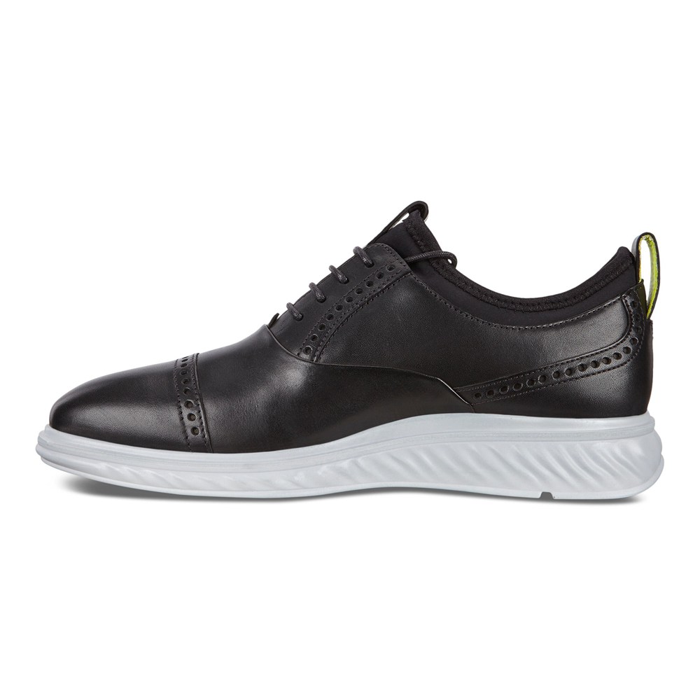 ECCO Mens Sneakers Black - St.1 Hybrid Lite - MFO-871509